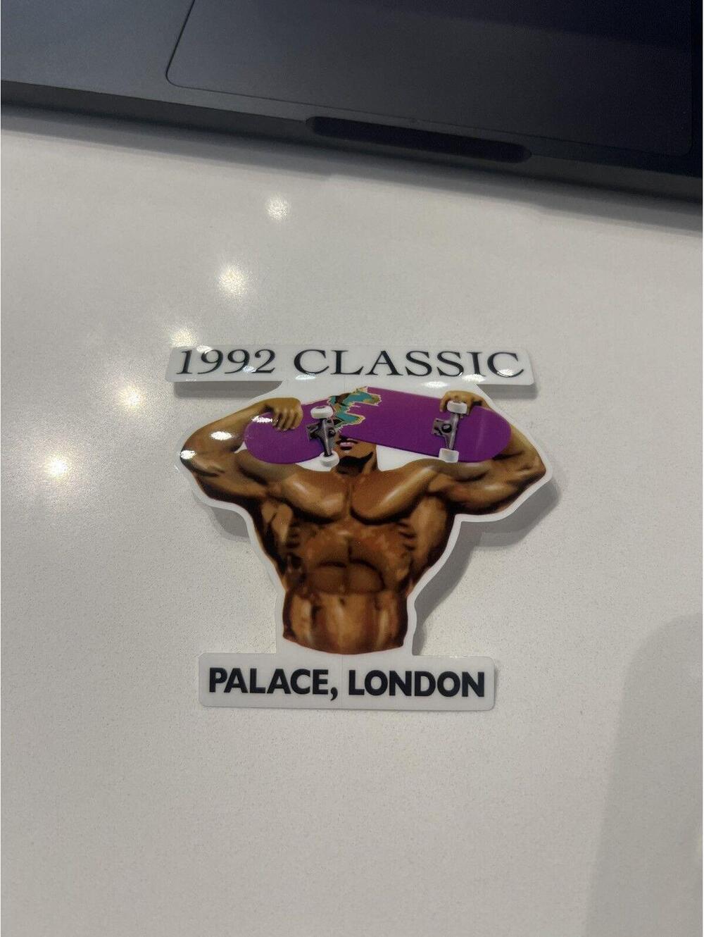 Palace Wedge Sticker - Picture 2 of 2